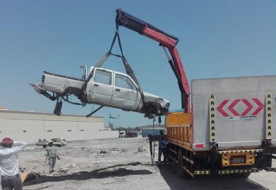 أمانة العاصمة تزيل أكثر من 2400 مخالفة خلال الربع الأول من 2021