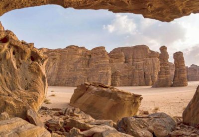 العلا بالسعودية وجهة هوليودية جديدة لتصوير الافلام