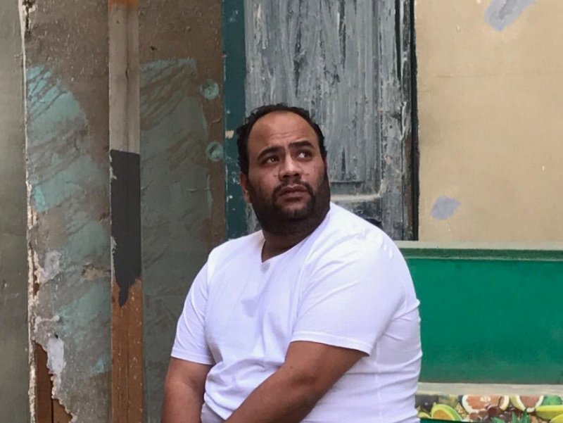 أمير العجمي...غضبت من دور الإرهابي الذي قتل مبروك