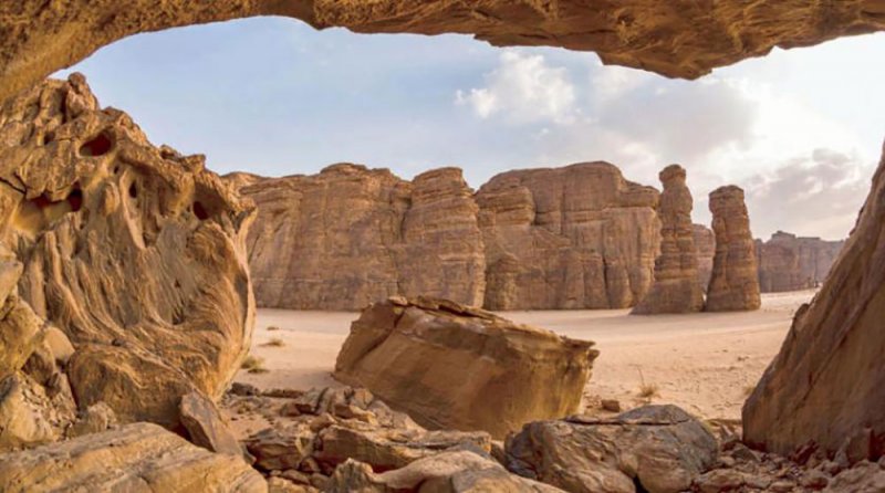 العلا بالسعودية وجهة هوليودية جديدة لتصوير الافلام