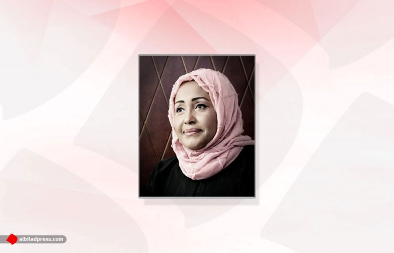 الكاتبة المسرحية العمانية آمنة الربيع  تسلط الضوء على "الذائقة المسرحية في زمن كورونا" بمركز الشيخ إبراهيم