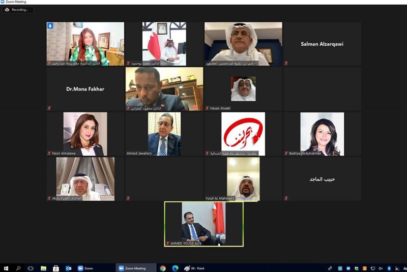 التأكيد على أهمية الالتزام بالاجراءات الاحترازية الخاصة بدور العبادة