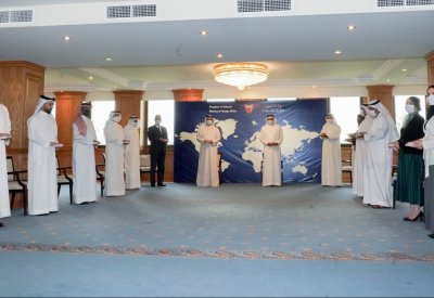 وزير الخارجية يستقبل رؤساء القطاعات ومدراء الإدارات بمناسبة تعيينهم بمناصبهم الجديدة