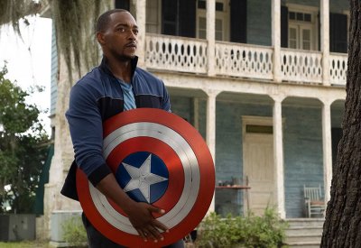 تصوير جزء جديد من سلسلة Captain America