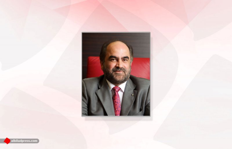 الدكتور عبدالرحمن جواهري يهنئ سمو الشيخ ناصر بن حمد آل خليفة