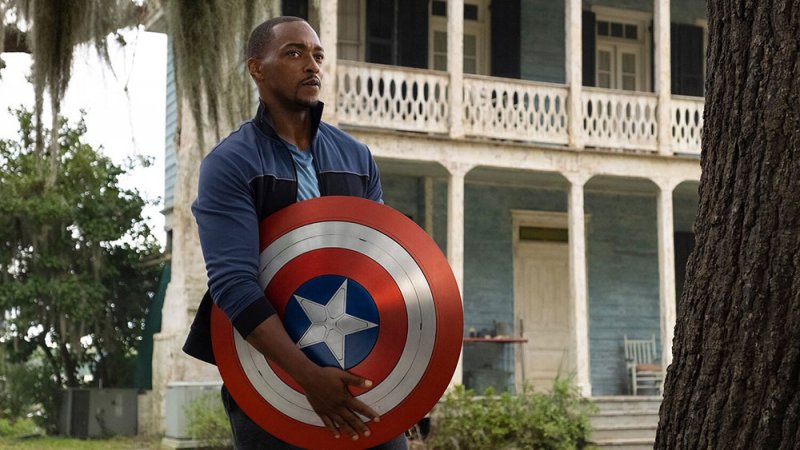 تصوير جزء جديد من سلسلة Captain America