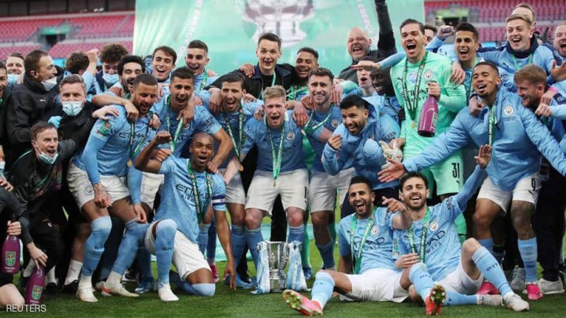 للمرة الرابعة على التوالي.. مان سيتي يفوز بـ"كأس الرابطة"