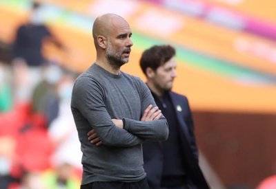 جوارديولا: استبعدت جارسيا بسبب برشلونة