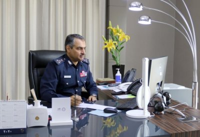 الحسن يشارك بفعالية إطلاق (دليل الخدمات الشرطية المستجيبة للنوع الاجتماعي للنساء والفتيات المعرضات للعنف)