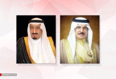 جلالة الملك المفدى يتلقى برقية شكر جوابية من أخيه خادم الحرمين الشريفين