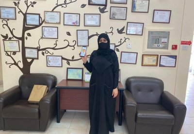 ابتدائية سبأ للبنات تكرم منتسباتها الحاصلات على لقاح "كورونا"