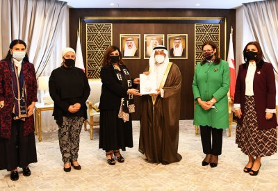 الصالح: انخراط المرأة البحرينية في مجالات ريادة الأعمال يعزز إنجازاتها ومساهمتها في الاقتصاد الوطني