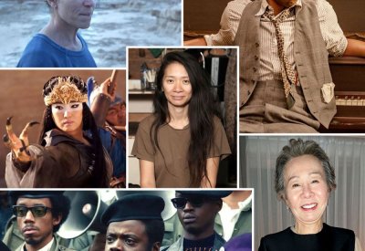 الفائزين في الاوسكار هذا العام 2021.. فيلم "نومادلاند" بنصيب الاسد