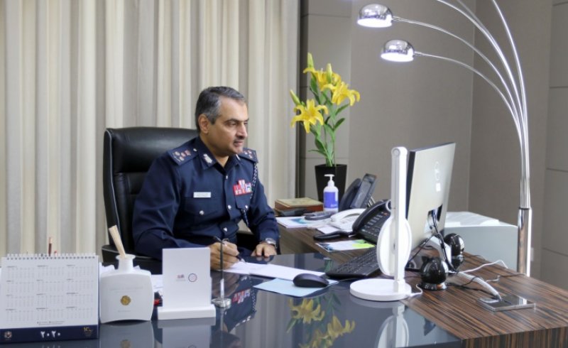 الحسن يشارك بفعالية إطلاق (دليل الخدمات الشرطية المستجيبة للنوع الاجتماعي للنساء والفتيات المعرضات للعنف)
