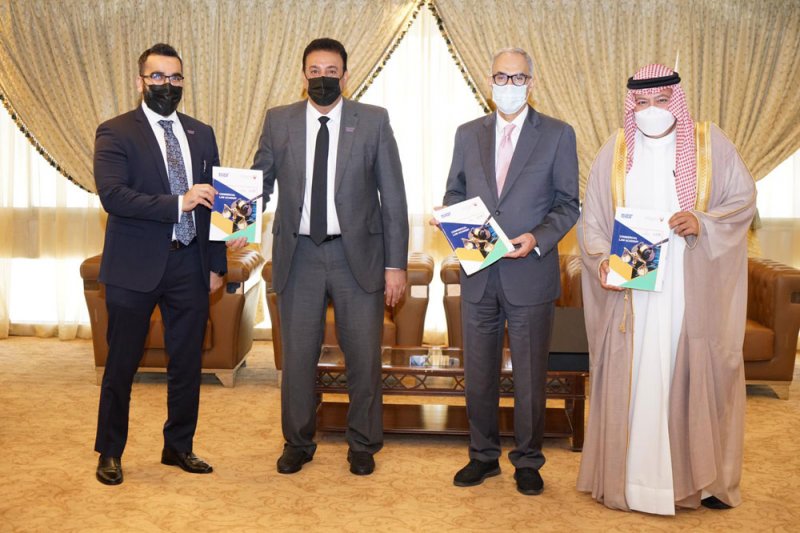 معهد BIBF يدشن أكاديمية القانون التجاري