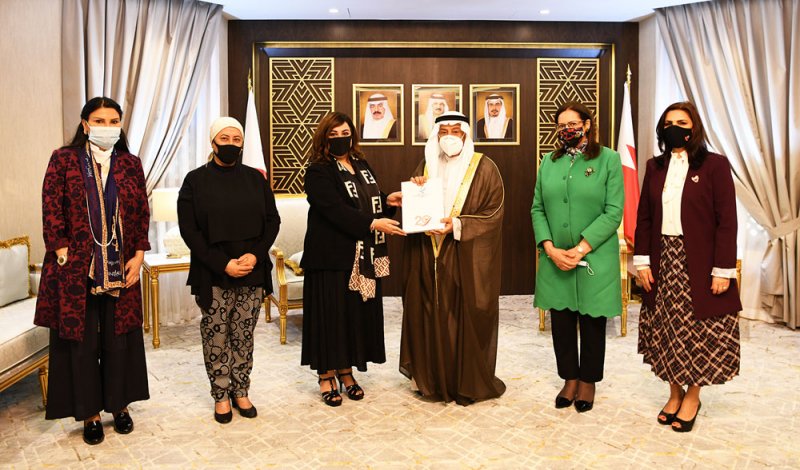 الصالح: انخراط المرأة البحرينية في مجالات ريادة الأعمال يعزز إنجازاتها ومساهمتها في الاقتصاد الوطني