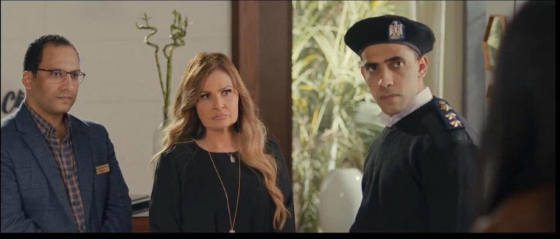 يسرا أمام المهمة المستحيلة في حرب أهلية