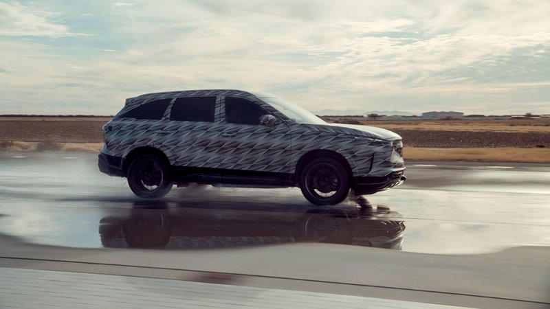 تقنيات برو بايلوت المتطورة متوفرة في إنفينيتي QX60 2022