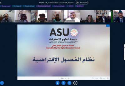صندوق دعم الطالب في جامعة العلوم التطبيقية فرصة للطلبة للتميز أكاديمياً والاستفادة مادياً