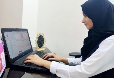 ثانوية المعرفة تُطلق فضاءً افتراضياً لنشر إنجازات طالباتها
