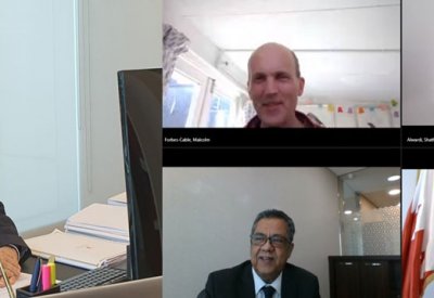 رئيس هيئة الطاقة المستدامة يرحب بالتعاون مع شركة وود ماكنزي في استراتيجيات التحول للطاقة النظيفة