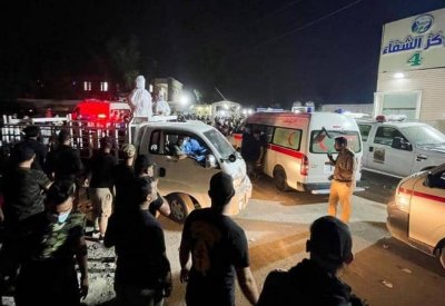 فاجعة "ابن الخطيب" ببغداد.. أقارب الضحايا يكشفون الأسباب