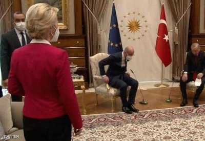بعد واقعة الكرسي.. "شرط أوروبي" بوجه تركيا لاستئناف العلاقات