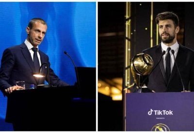 ماذا حصل في الغداء "السري" بين بيكيه ورئيس الاتحاد الأوروبي؟