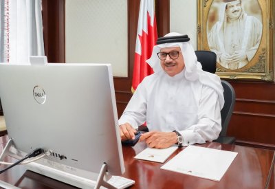 وزير الخارجية يشارك في اجتماع خليجي مع المبعوث الأمريكي لإيران