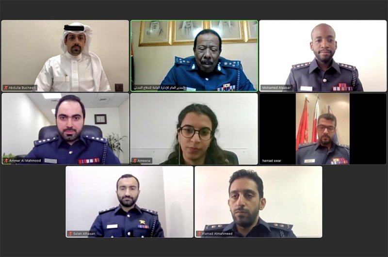 لجنة دراسة وتقييم الوضع العام للاستجابة الوطنية للكوارث تعقد اجتماعها الأول