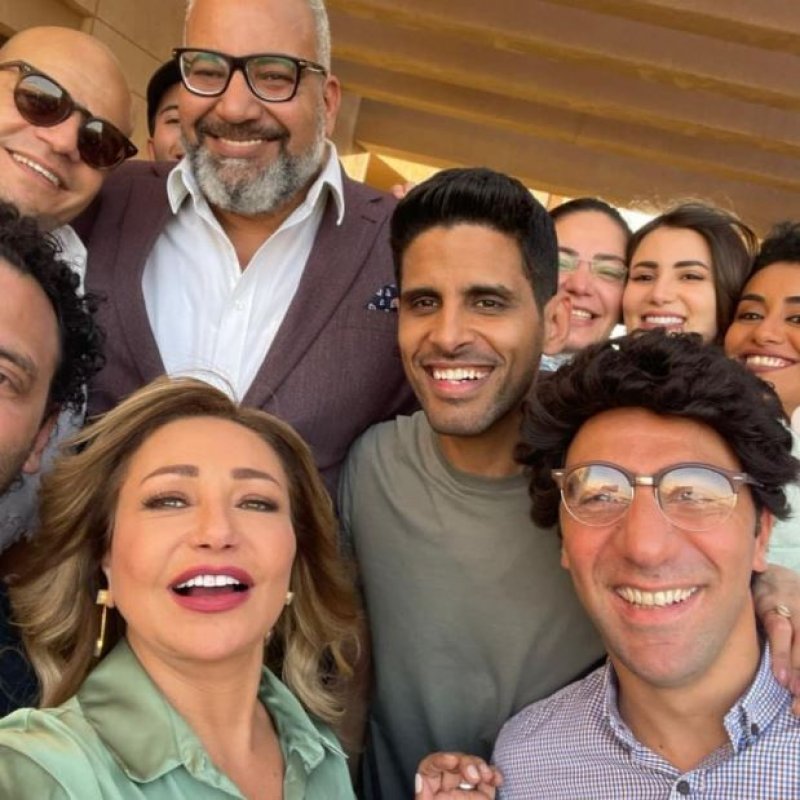 ليلى علوى تعلن انتهاء تصوير فيلم "ماما حامل
