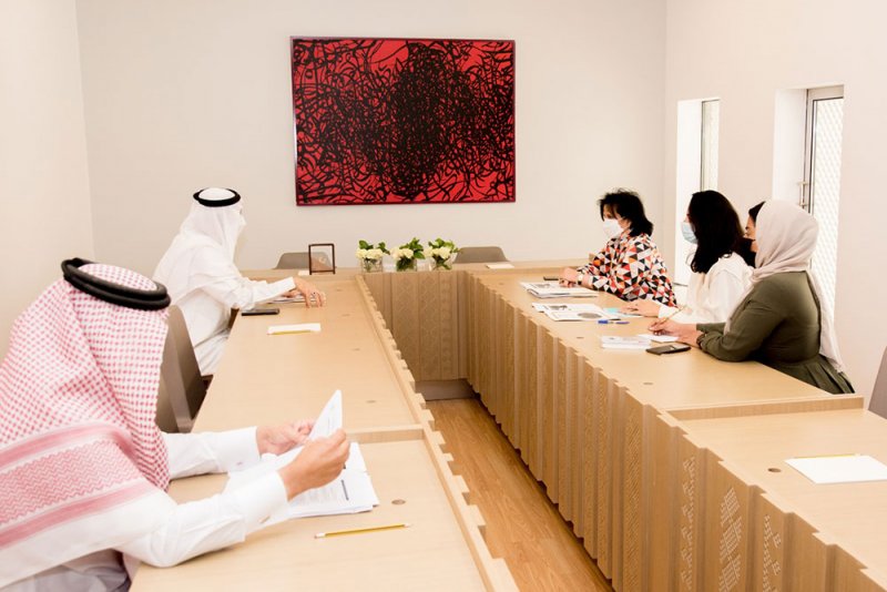 إعادة تصميم مسجد الشيخ أحمد الفاتح وتشجير المقبرة بجانبه