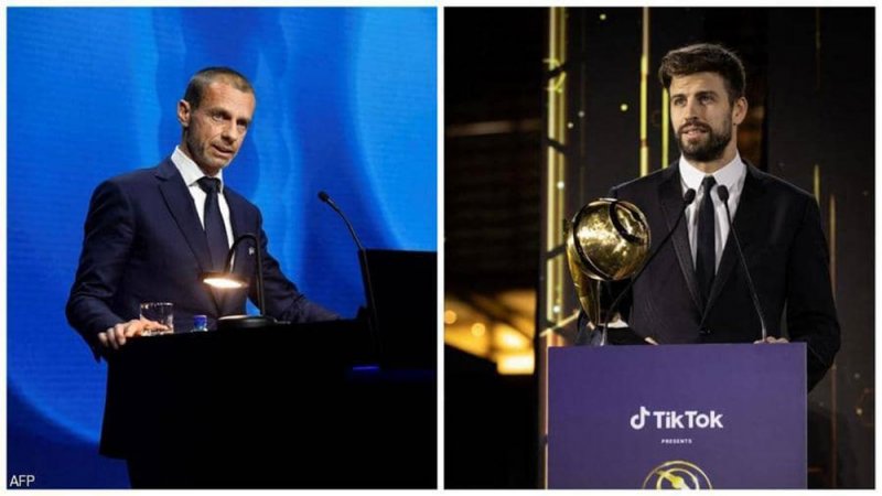 ماذا حصل في الغداء "السري" بين بيكيه ورئيس الاتحاد الأوروبي؟