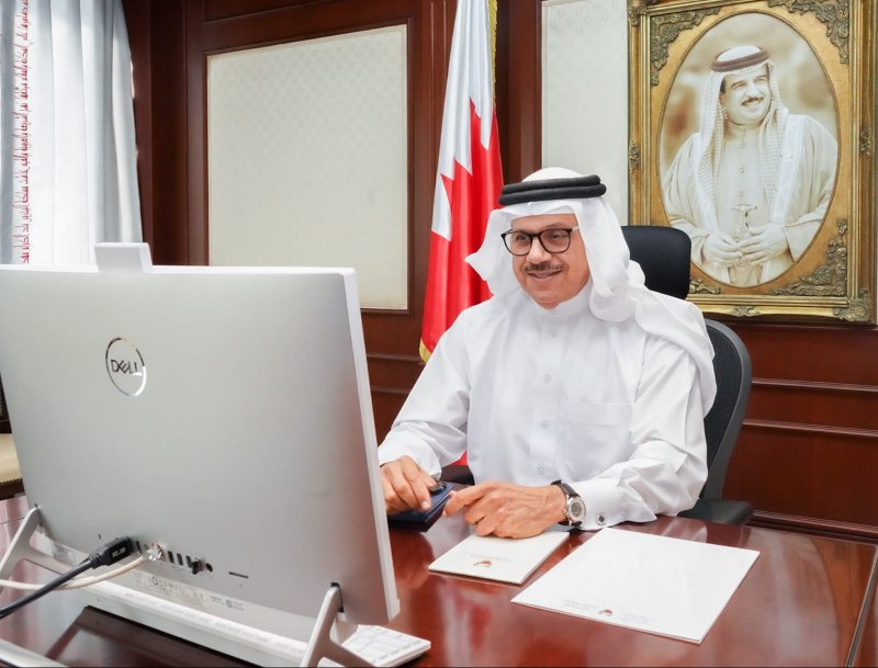 وزير الخارجية يشارك في اجتماع خليجي مع المبعوث الأمريكي لإيران