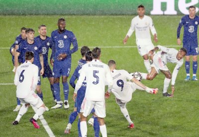 تشيلسي يفرض التعادل على الريال ويؤجل الحسم لموقعة لندن