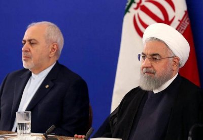 أول تعليق من الرئيس الإيراني على "تسريبات ظريف"