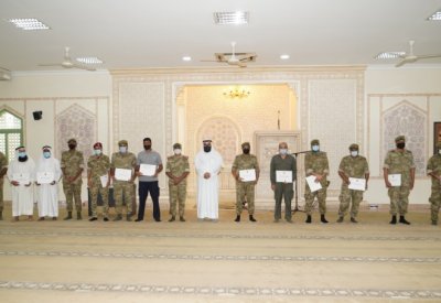 الهاجري يهنئ الفائزين بمسابقة سمو رئيس الحرس الوطني لحفظ القرآن الكريم وتجويده