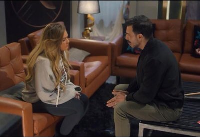 يسرا ترد الخدعة لباسل خياط في حرب أهلية