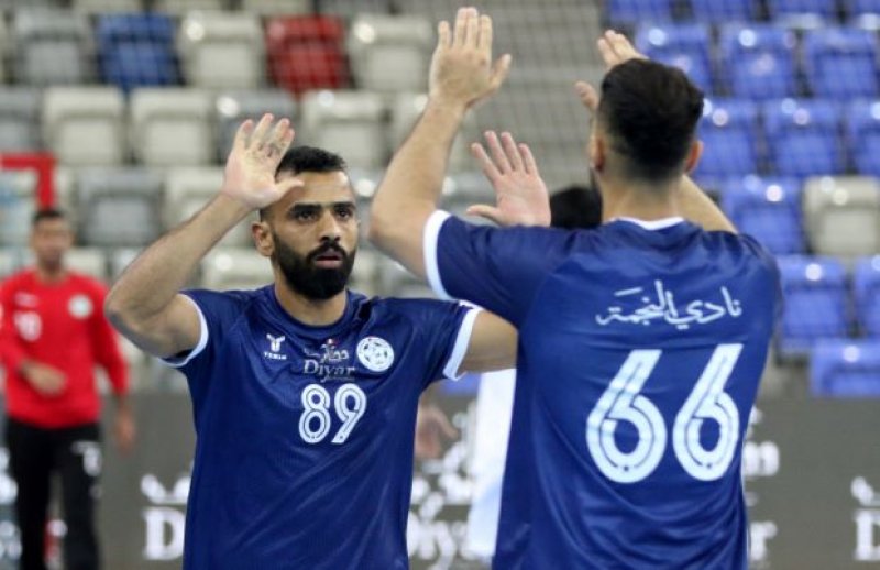 النجمة إلى نهائي كأس خالد بن حمد