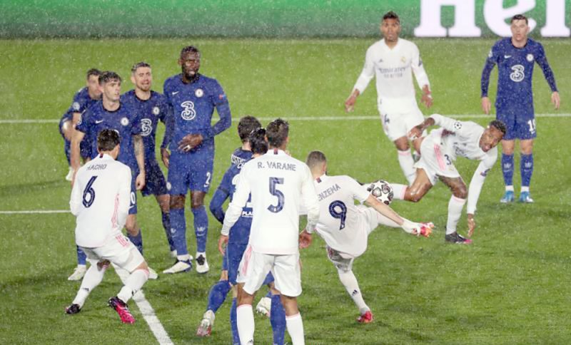 تشيلسي يفرض التعادل على الريال ويؤجل الحسم لموقعة لندن