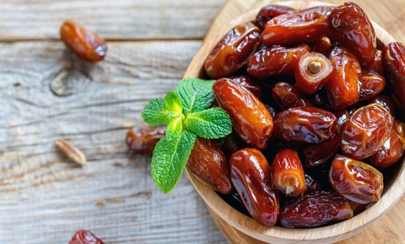 فوائد التمر في رمضان