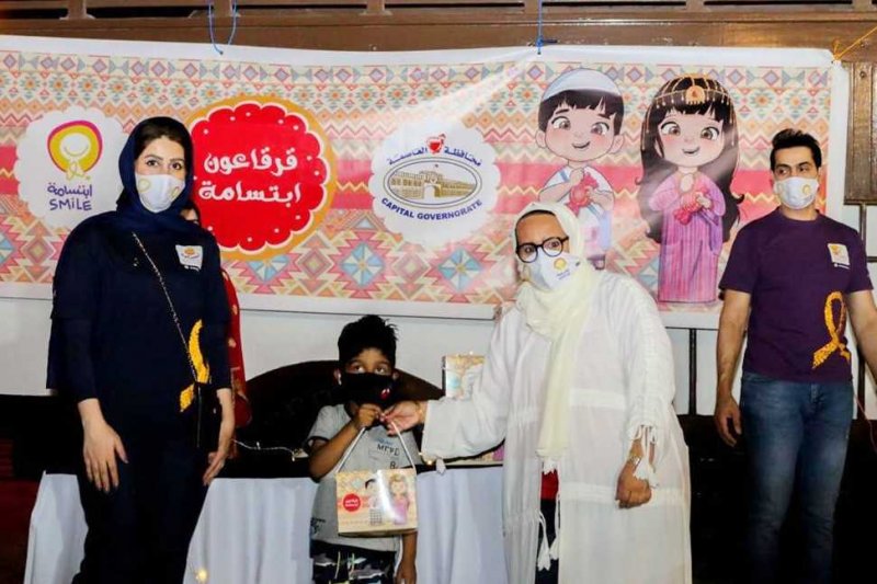 محافظة العاصمة تحيي حفل القرقاعون بالتعاون مع مبادرة "ابتسامة"