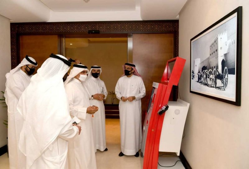 معالي وزير الداخلية يدشن منصة الخدمة الذاتية المطورة والتي تخدم أكثر من 200 ألف مستفيد