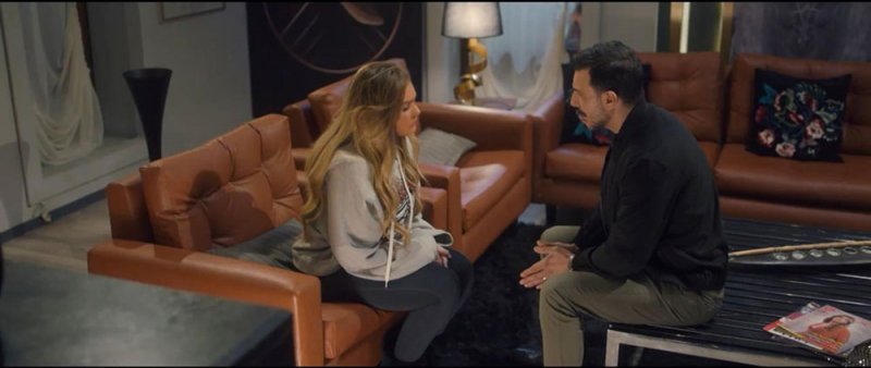 يسرا ترد الخدعة لباسل خياط في حرب أهلية