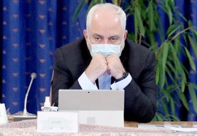 ظريف يلتقي كبير مفاوضي جماعة الحوثي في مسقط