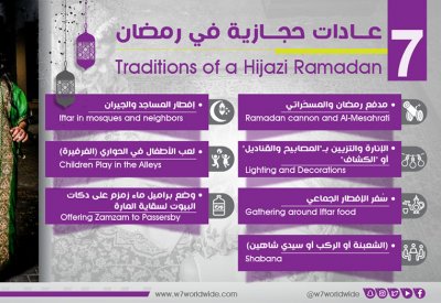 7 عادات حجازية في رمضان