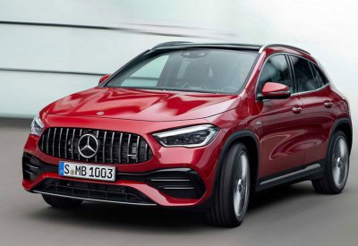 مرسيدس GLA الجديدة كلياً 2021