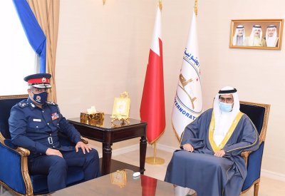 سمو محافظ الجنوبية يبحث مع مدير عام شرطة المحرق مجالات التنسيق الأمني