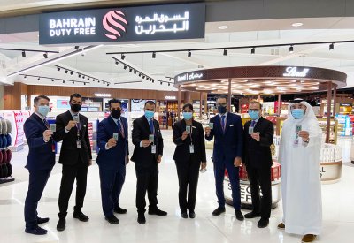 %91؜ من موظفي شركة البحرين للأسواق الحرة متطعمين