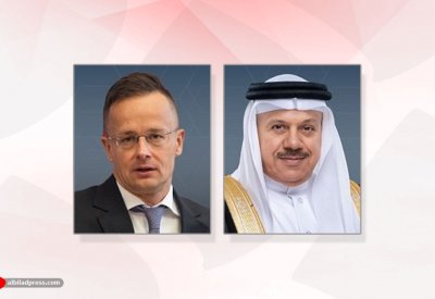 سعادة وزير الخارجية يتلقى اتصالاً هاتفيًا من وزير خارجية جمهورية هنغاريا